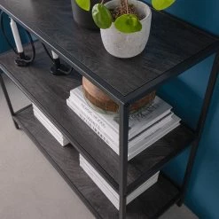 Fredriks Regal Meon I - Eiche Grau Dekor -Möbel Verkäufe 2024 1000201088 201124 11580300004 DETAILS P000000001000201088