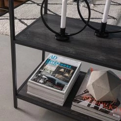 Fredriks Regal Meon I - Eiche Grau Dekor -Möbel Verkäufe 2024 1000201088 201124 11580900006 DETAILS P000000001000201088