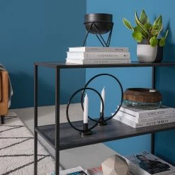 Fredriks Regal Meon I - Eiche Grau Dekor -Möbel Verkäufe 2024 1000201088 201124 11581100007 DETAILS P000000001000201088