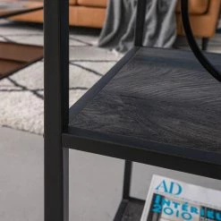 Fredriks Regal Meon I - Eiche Grau Dekor -Möbel Verkäufe 2024 1000201088 201124 11581700010 DETAILS P000000001000201088