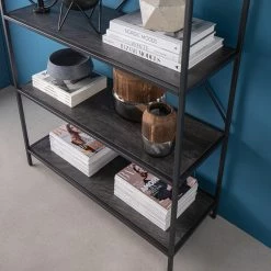 Fredriks Regal Meon II - Eiche Grau Dekor -Möbel Verkäufe 2024 1000201090 201124 11584500001 MOOD DETAILS P000000001000201090 mood