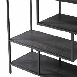 Fredriks Regal Meon V - Eiche Grau Dekor -Möbel Verkäufe 2024 1000201094 200820 06185800027 DETAILS P000000001000201094