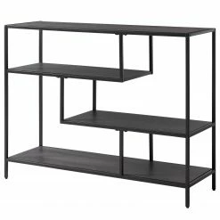 Fredriks Regal Meon V - Eiche Grau Dekor -Möbel Verkäufe 2024 1000201094 200820 06190600029 DETAILS P000000001000201094