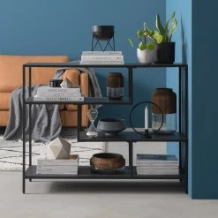 Fredriks Regal Meon V - Eiche Grau Dekor -Möbel Verkäufe 2024 1000201094 201120 14484700016 MOOD DETAILS P000000001000201094 mood