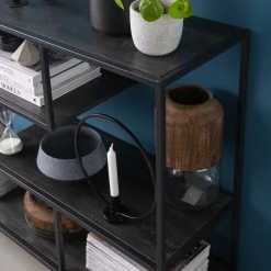 Fredriks Regal Meon V - Eiche Grau Dekor -Möbel Verkäufe 2024 1000201094 201120 14485200018 DETAILS P000000001000201094