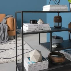 Fredriks Regal Meon V - Eiche Grau Dekor -Möbel Verkäufe 2024 1000201094 201120 14485400019 DETAILS P000000001000201094