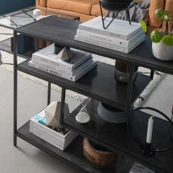 Fredriks Regal Meon V - Eiche Grau Dekor -Möbel Verkäufe 2024 1000201094 201120 14485600020 DETAILS P000000001000201094