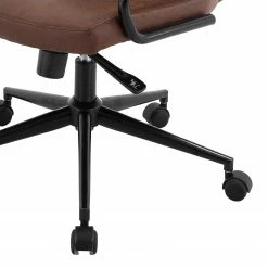 Ars manufacti Bürostuhl Byram - Microfaser / Metall - Vintage Braun / Matt Schwarz 9 Ars manufacti Bürostuhl Byram - Microfaser / Metall - Vintage Braun / Matt Schwarz -Möbel Verkäufe 2024 1000201105 200206 10591300012 DETAILS P000000001000201105