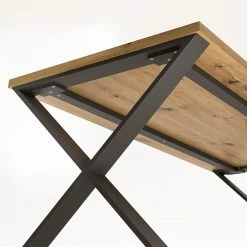 Norrwood Esstisch Bostic - Artisaneiche Dekor / Anthrazit 7 Norrwood Esstisch Bostic - Artisaneiche Dekor / Anthrazit -Möbel Verkäufe 2024 1000202373 200206 13003900010 DETAILS P000000001000202373