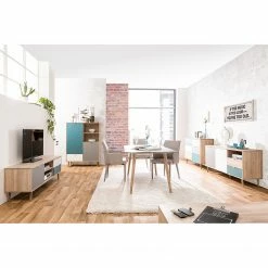 Norrwood Sideboard Bibury I - Mehrfarbig / Eiche Sonoma Dekor -Möbel Verkäufe 2024 1000202459 200124 09542500139 MOOD DETAILS P000000001000202459 mood