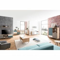 Norrwood Sideboard Bibury II - Mehrfarbig / Eiche Sonoma Dekor -Möbel Verkäufe 2024 1000202461 200124 09542900163 MOOD DETAILS P000000001000202461 mood