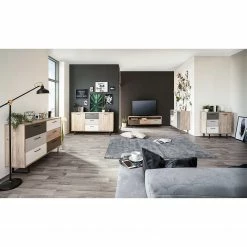 Norrwood Sideboard Brookton - Mehrfarbig / Eiche Dekor -Möbel Verkäufe 2024 1000202465 200124 09543900218 MOOD DETAILS P000000001000202465 mood