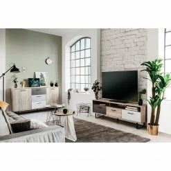 Norrwood Sideboard Brookton - Mehrfarbig / Eiche Dekor -Möbel Verkäufe 2024 1000202465 200124 09543900222 MOOD DETAILS P000000001000202465 mood