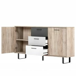 Norrwood Sideboard Brookton - Mehrfarbig / Eiche Dekor -Möbel Verkäufe 2024 1000202465 200124 09544000223 DETAILS P000000001000202465