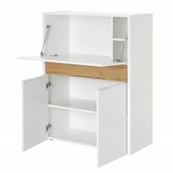 Jahnke Sekretär MC 110 - Wildeiche Dekor / Weiß -Möbel Verkäufe 2024 1000204351 200218 08151800025 DETAILS P000000001000204351