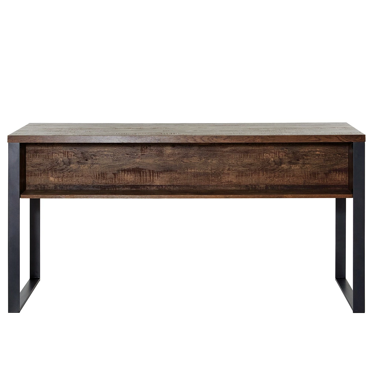 Jahnke Schreibtisch Loop - Stahl - Anthrazit - Vintage Eiche Dekor 10 Jahnke Schreibtisch Loop - Stahl - Anthrazit - Vintage Eiche Dekor – Bild 8