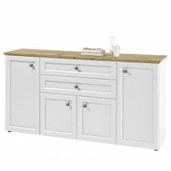 Ridgevalley Sideboard Lindesby - Weiß