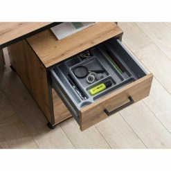 Fredriks Rollcontainer Cumminus - Eiche Dekor -Möbel Verkäufe 2024 1000205507 200218 08194900010 DETAILS P000000001000205507