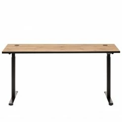 Fredriks Schreibtisch Cumminus I - Höhenverstellbar - Eiche Dekor -Möbel Verkäufe 2024 1000205509 200218 08194900019 DETAILS P000000001000205509