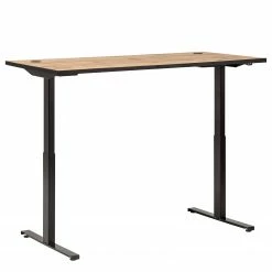 Fredriks Schreibtisch Cumminus I - Höhenverstellbar - Eiche Dekor -Möbel Verkäufe 2024 1000205509 200218 08194900021 DETAILS P000000001000205509