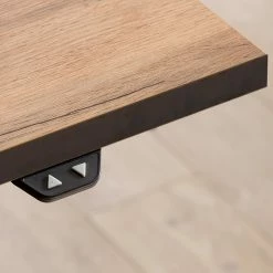 Fredriks Schreibtisch Cumminus I - Höhenverstellbar - Eiche Dekor -Möbel Verkäufe 2024 1000205509 200218 08194900022 DETAILS P000000001000205509