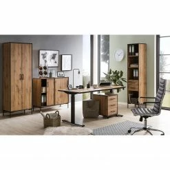 Fredriks Aktenschrank Cumminus II - Eiche Dekor -Möbel Verkäufe 2024 1000205516 200218 08195000035 MOOD DETAILS P000000001000205516 mood