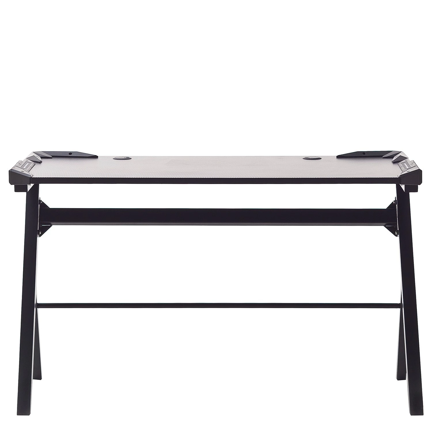 Furnitive Gaming Tisch mcRacing Basic 3 - (mit LED Beleuchtung) - Stahl - Carbon Dekor / Schwarz 7 Furnitive Gaming Tisch mcRacing Basic 3 - (mit LED Beleuchtung) - Stahl - Carbon Dekor / Schwarz – Bild 5