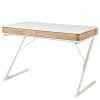 Furnitive Schreibtisch Tarvin II - Matt Weiß / Eiche Dekor 2 Furnitive Schreibtisch Tarvin II - Matt Weiß / Eiche Dekor -Möbel Verkäufe 2024 1000205566 200324 06093700022 IMAGE P000000001000205566
