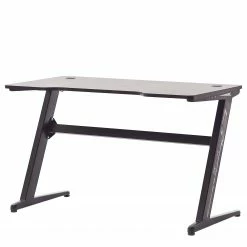 Furnitive Gaming Tisch mcRacing Basic 5 - (mit LED Beleuchtung) - Stahl - Carbon Dekor / Schwarz -Möbel Verkäufe 2024 1000205571 200324 06101000062 DETAILS P000000001000205571