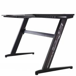 Furnitive Gaming Tisch mcRacing Basic 5 - (mit LED Beleuchtung) - Stahl - Carbon Dekor / Schwarz -Möbel Verkäufe 2024 1000205571 200324 06101400067 DETAILS P000000001000205571