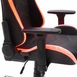 Furnitive LED Gaming Chair MC Racing - Kunstleder / Kunststoff - Schwarz / Weiß -Möbel Verkäufe 2024 1000205591 200310 11152900086 DETAILS P000000001000205591