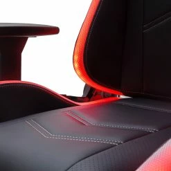 Furnitive LED Gaming Chair MC Racing - Kunstleder / Kunststoff - Schwarz / Weiß -Möbel Verkäufe 2024 1000205591 200310 11152900088 DETAILS P000000001000205591