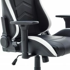 Furnitive LED Gaming Chair MC Racing - Kunstleder / Kunststoff - Schwarz / Weiß -Möbel Verkäufe 2024 1000205591 200310 11153000095 DETAILS P000000001000205591