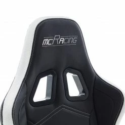 Furnitive LED Gaming Chair MC Racing - Kunstleder / Kunststoff - Schwarz / Weiß -Möbel Verkäufe 2024 1000205591 200310 11153000096 DETAILS P000000001000205591