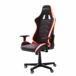 Furnitive LED Gaming Chair MC Racing - Kunstleder / Kunststoff - Schwarz / Weiß -Möbel Verkäufe 2024 1000205591 200310 11153000097 DETAILS P000000001000205591
