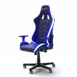Furnitive LED Gaming Chair MC Racing - Kunstleder / Kunststoff - Schwarz / Weiß -Möbel Verkäufe 2024 1000205591 200310 11153000098 DETAILS P000000001000205591