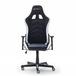 Furnitive LED Gaming Chair MC Racing - Kunstleder / Kunststoff - Schwarz / Weiß -Möbel Verkäufe 2024 1000205591 200310 11153100099 DETAILS P000000001000205591
