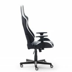 Furnitive LED Gaming Chair MC Racing - Kunstleder / Kunststoff - Schwarz / Weiß -Möbel Verkäufe 2024 1000205591 200310 11153100100 DETAILS P000000001000205591