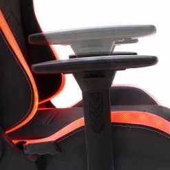 Furnitive LED Gaming Chair MC Racing - Kunstleder / Kunststoff - Schwarz / Weiß -Möbel Verkäufe 2024 1000205591 200310 11153100103 DETAILS P000000001000205591