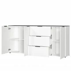 Germania Sideboard California II - Weiß -Möbel Verkäufe 2024 1000206698 200305 17322900124 DETAILS P000000001000206698