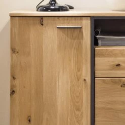Naturoo Sideboard Doora - Asteiche teilmassiv - Asteiche Bianco / Graphit -Möbel Verkäufe 2024 1000207351 200317 14284200052 DETAILS P000000001000207351