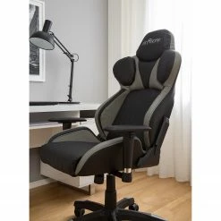 Furnitive Gaming Chair mcRacing II - Kunstleder / Kunststoff - Schwarz 38 Furnitive Gaming Chair mcRacing II - Kunstleder / Kunststoff - Schwarz -Möbel Verkäufe 2024 1000207825 201008 06403300049 DETAILS P000000001000207825