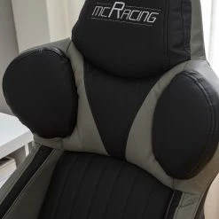 Furnitive Gaming Chair mcRacing II - Kunstleder / Kunststoff - Schwarz 44 Furnitive Gaming Chair mcRacing II - Kunstleder / Kunststoff - Schwarz -Möbel Verkäufe 2024 1000207825 201008 06403700055 DETAILS P000000001000207825