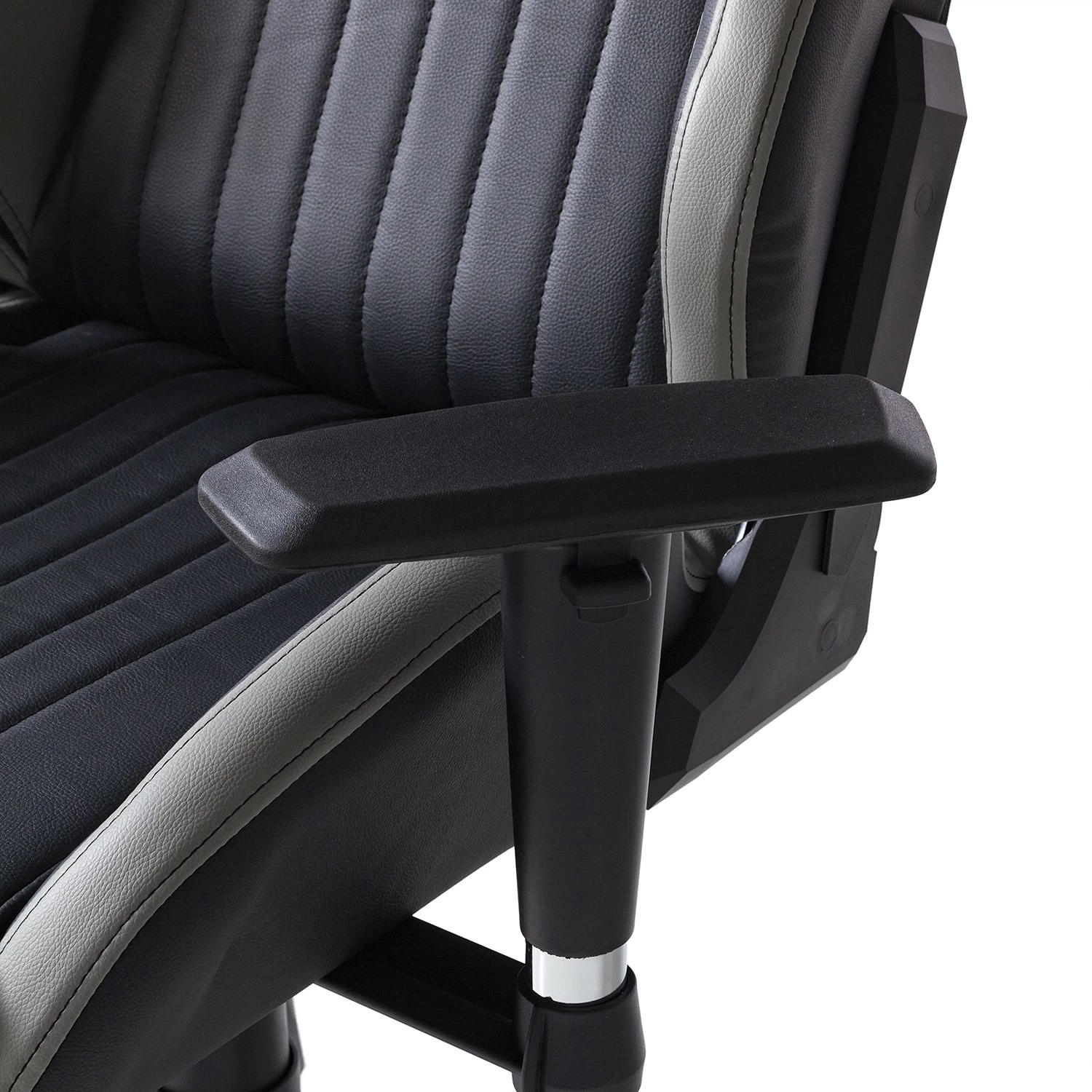 Furnitive Gaming Chair mcRacing II - Kunstleder / Kunststoff - Schwarz 9 Furnitive Gaming Chair mcRacing II - Kunstleder / Kunststoff - Schwarz – Bild 8