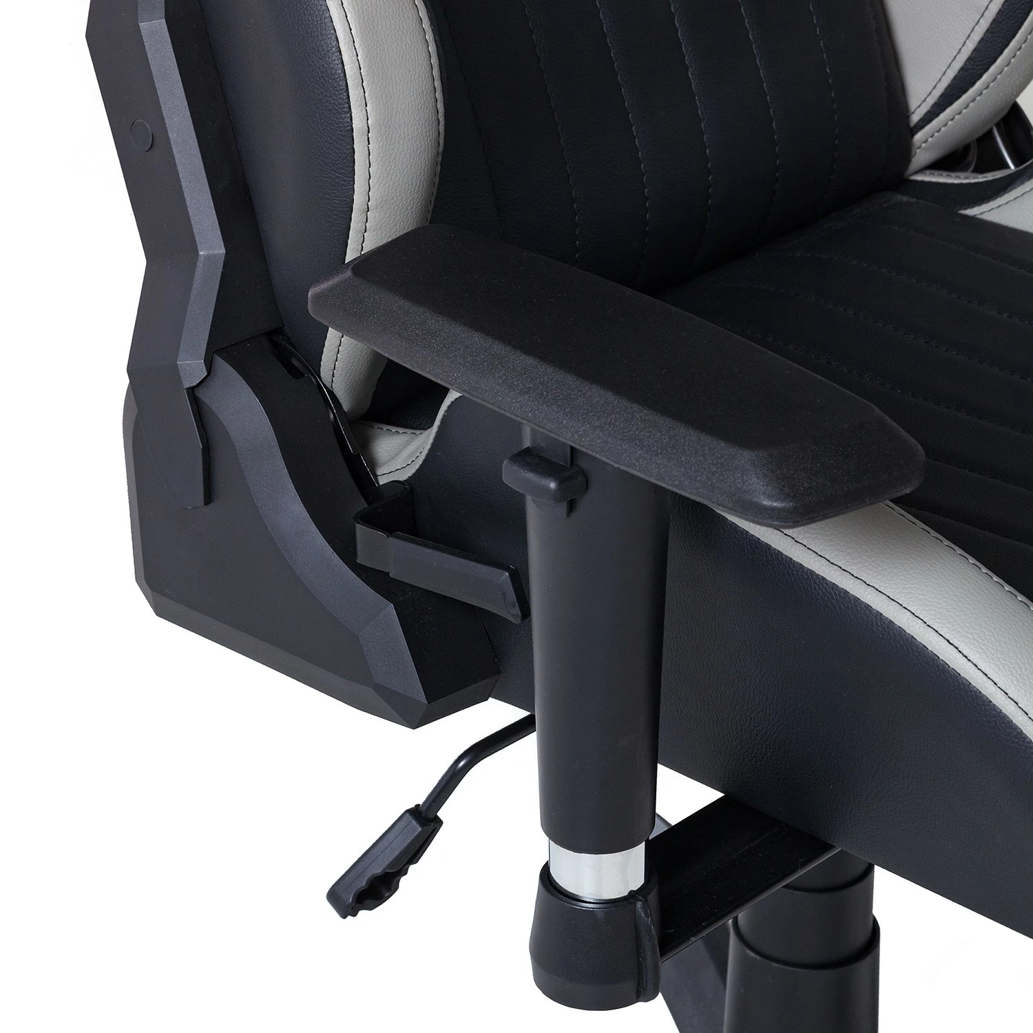 Furnitive Gaming Chair mcRacing II - Kunstleder / Kunststoff - Schwarz 15 Furnitive Gaming Chair mcRacing II - Kunstleder / Kunststoff - Schwarz – Bild 14