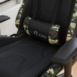 Furnitive Gaming Chair mcRacing N51 - Kunstleder / Kunststoff - Schwarz / Camouflage -Möbel Verkäufe 2024 1000207826 201008 06404100059 DETAILS P000000001000207826