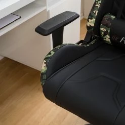 Furnitive Gaming Chair mcRacing N51 - Kunstleder / Kunststoff - Schwarz / Camouflage -Möbel Verkäufe 2024 1000207826 201008 06404200061 DETAILS P000000001000207826