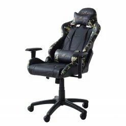 Furnitive Gaming Chair mcRacing N51 - Kunstleder / Kunststoff - Schwarz / Camouflage -Möbel Verkäufe 2024 1000207826 201009 06321200039 DETAILS P000000001000207826