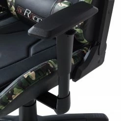 Furnitive Gaming Chair mcRacing N51 - Kunstleder / Kunststoff - Schwarz / Camouflage -Möbel Verkäufe 2024 1000207826 201009 06321600046 DETAILS P000000001000207826