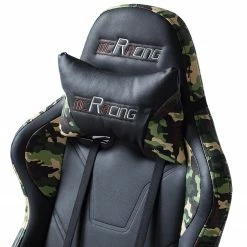 Furnitive Gaming Chair mcRacing N51 - Kunstleder / Kunststoff - Schwarz / Camouflage -Möbel Verkäufe 2024 1000207826 201009 06321700047 DETAILS P000000001000207826